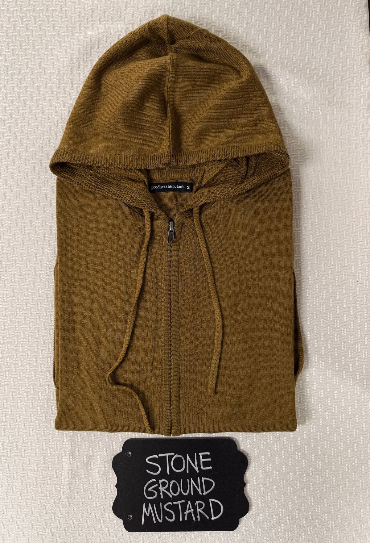 Woodstock Wool Zip Line Hoodie