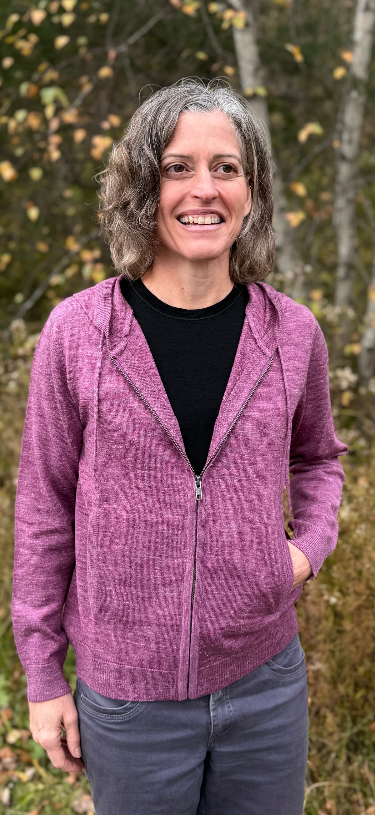 Willoughby Zip Hoodie