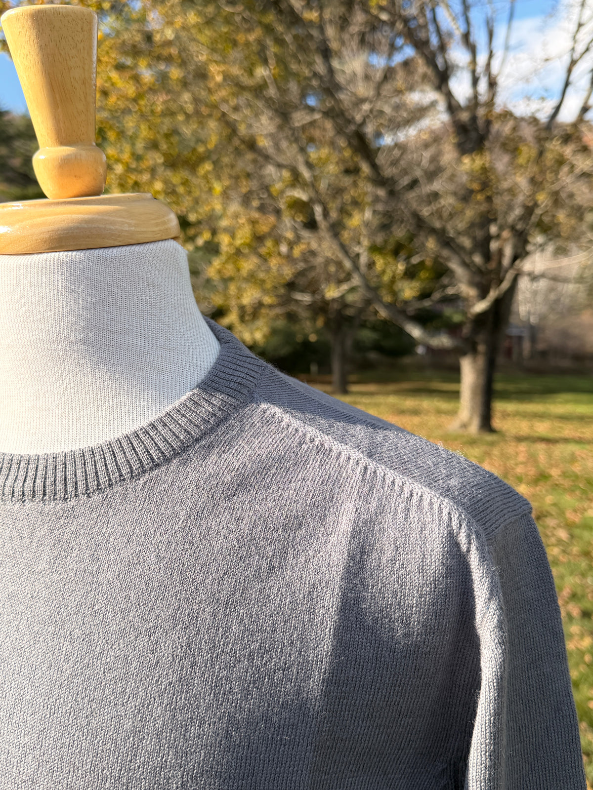 Ripcord Wool Crew