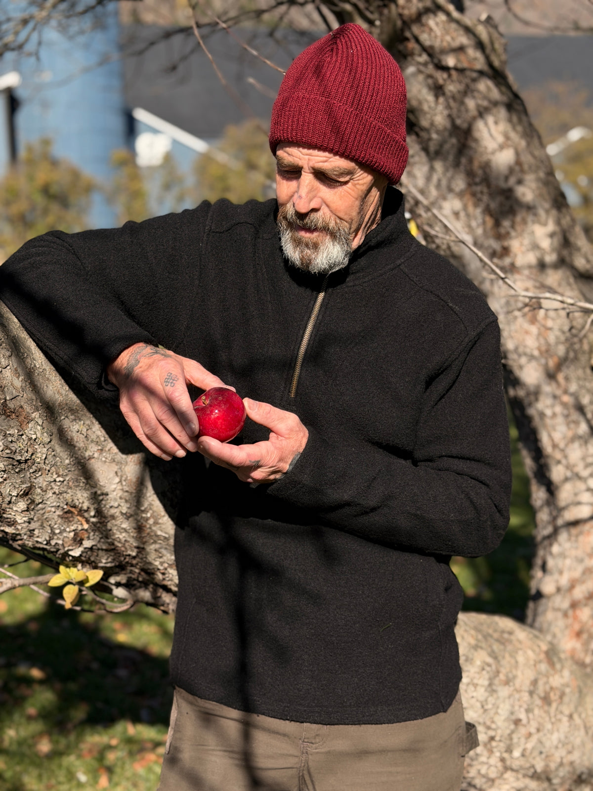 West Ridge Merino Watch Cap