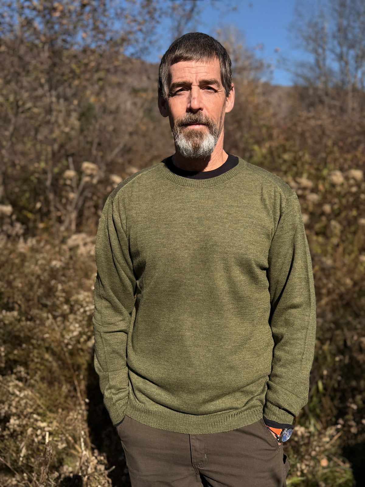 Ripcord Wool Crew