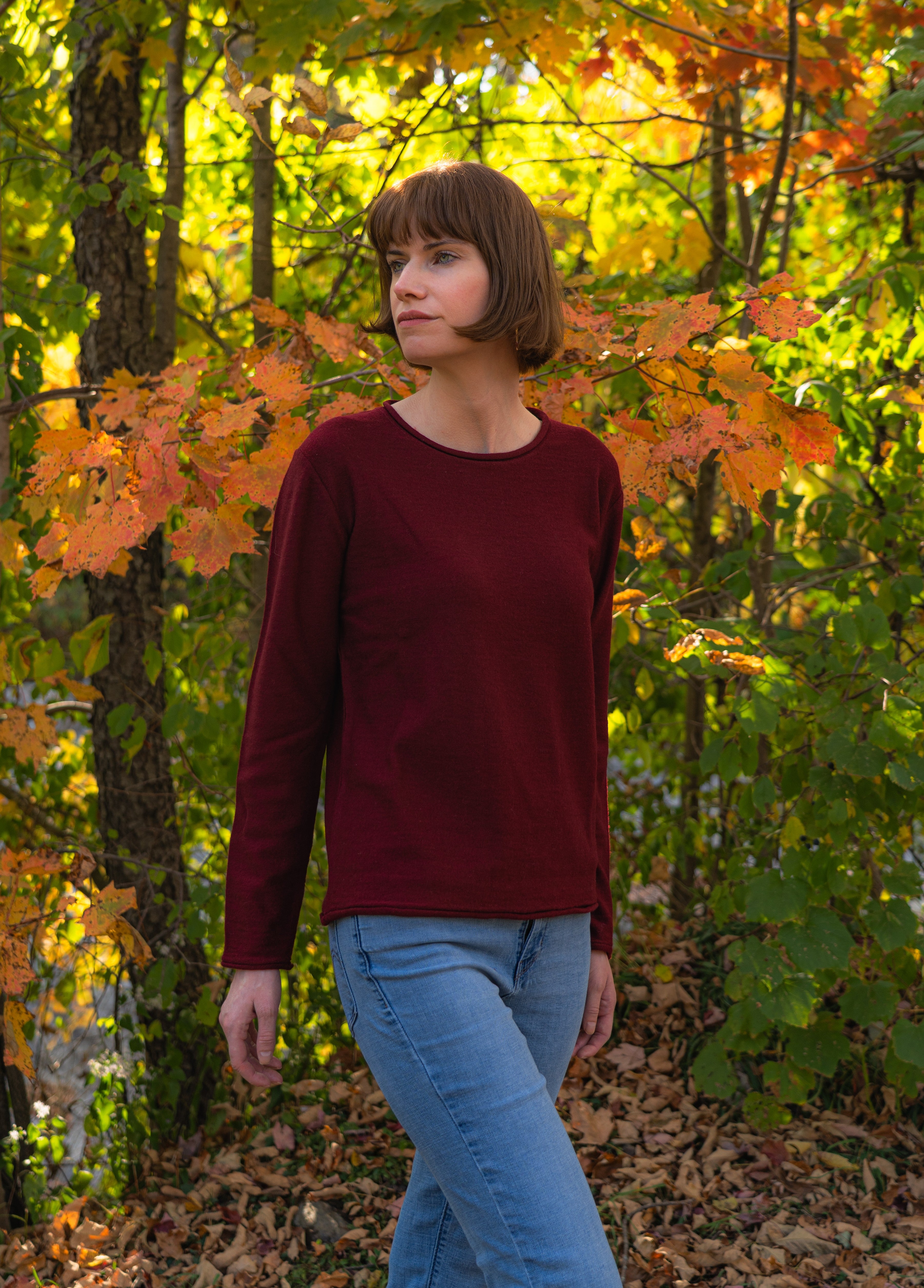 Randonee Roll Neck