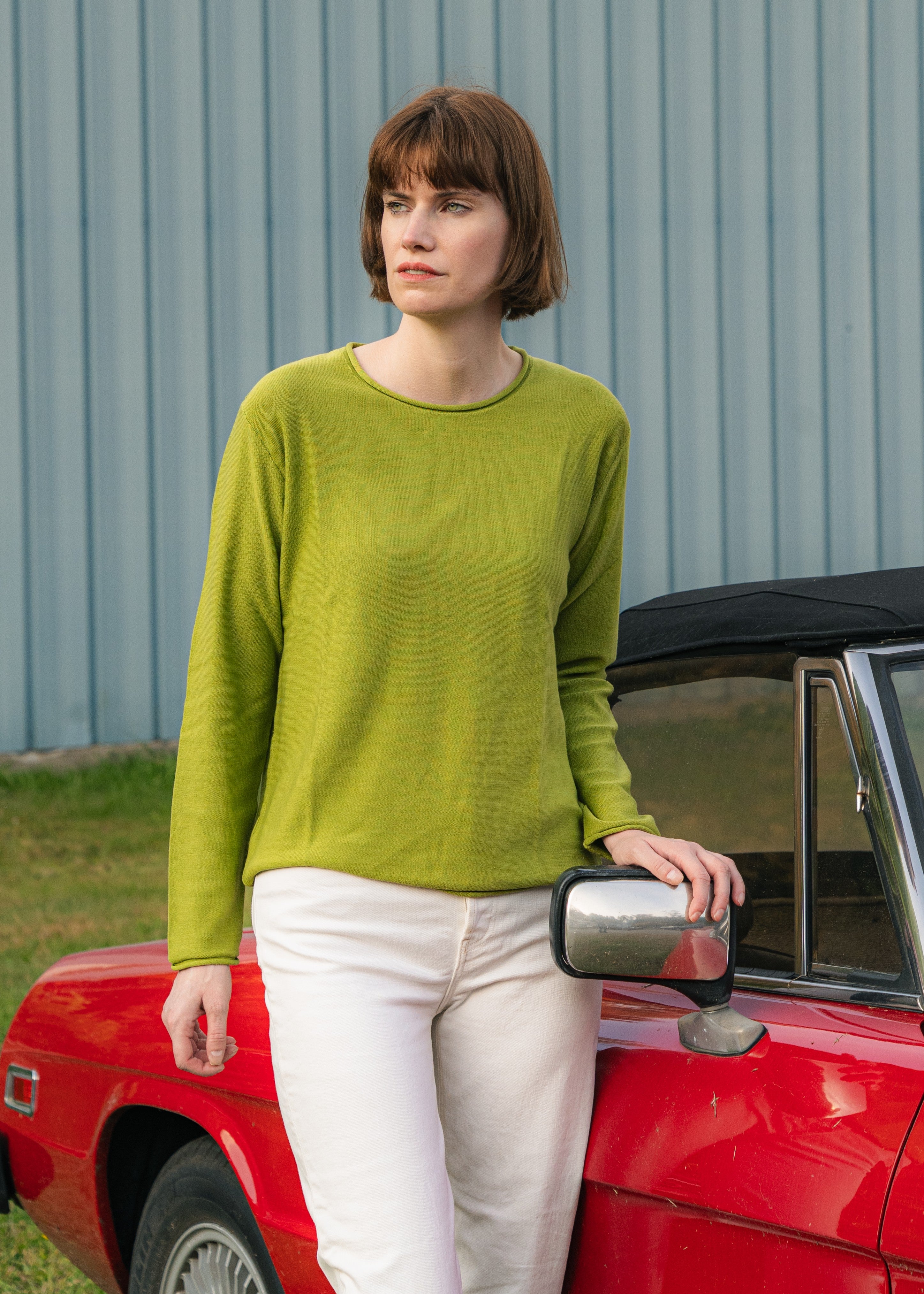 Spring Hill Roll Neck