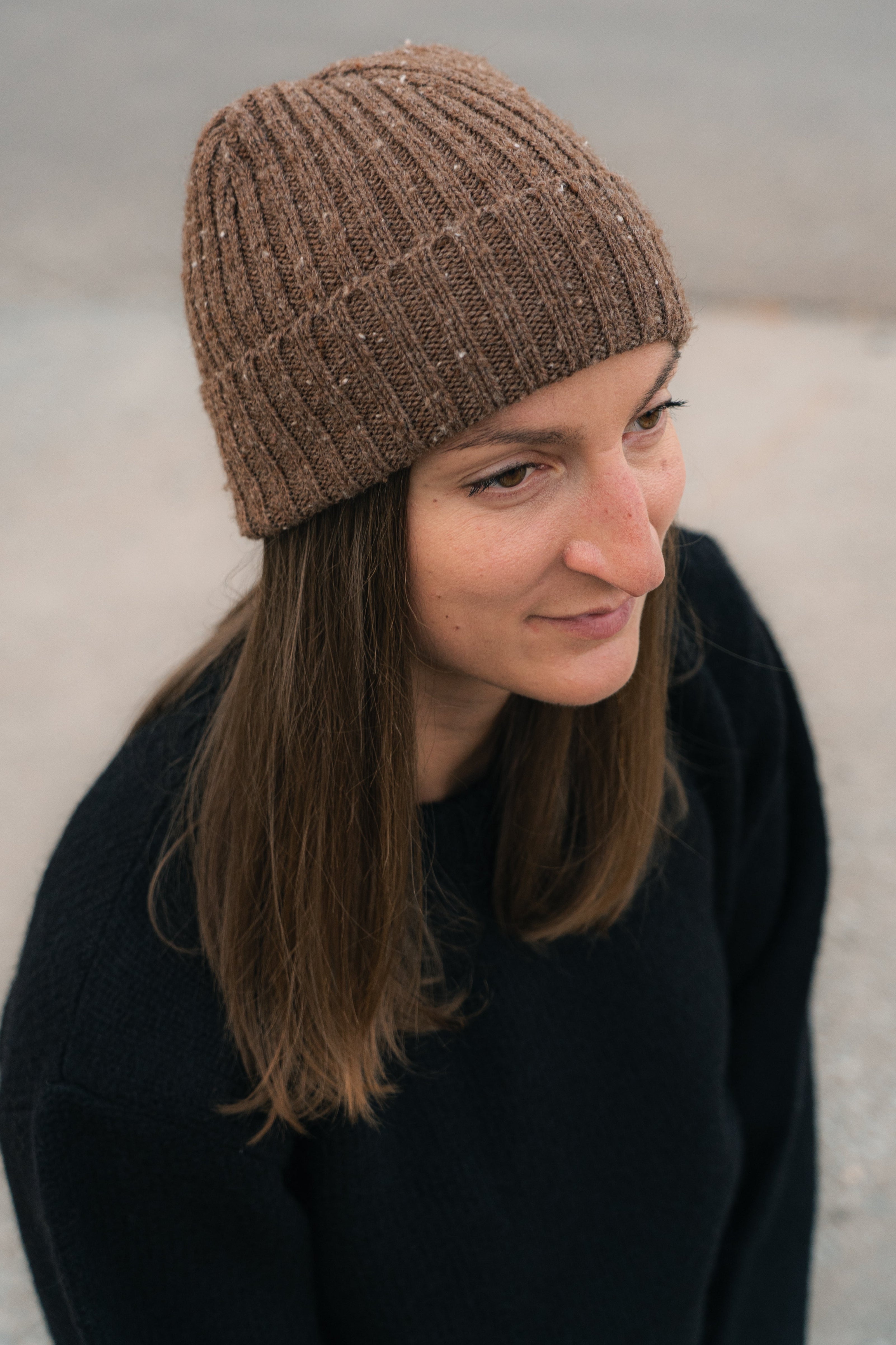 Nep Wool Watch Cap