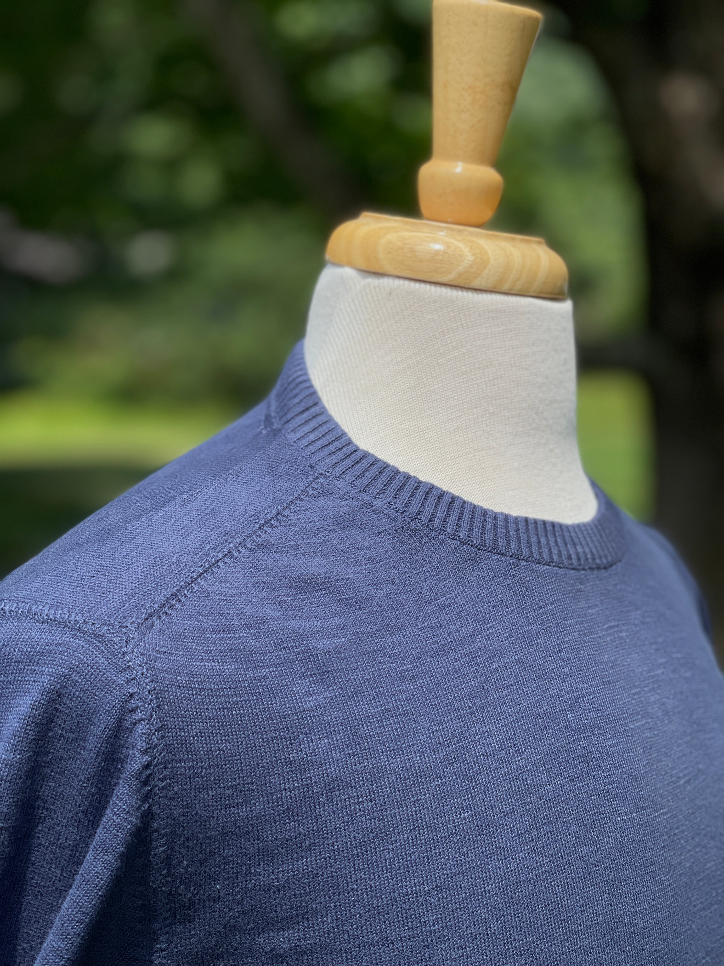 Shoreham Slub Crewneck