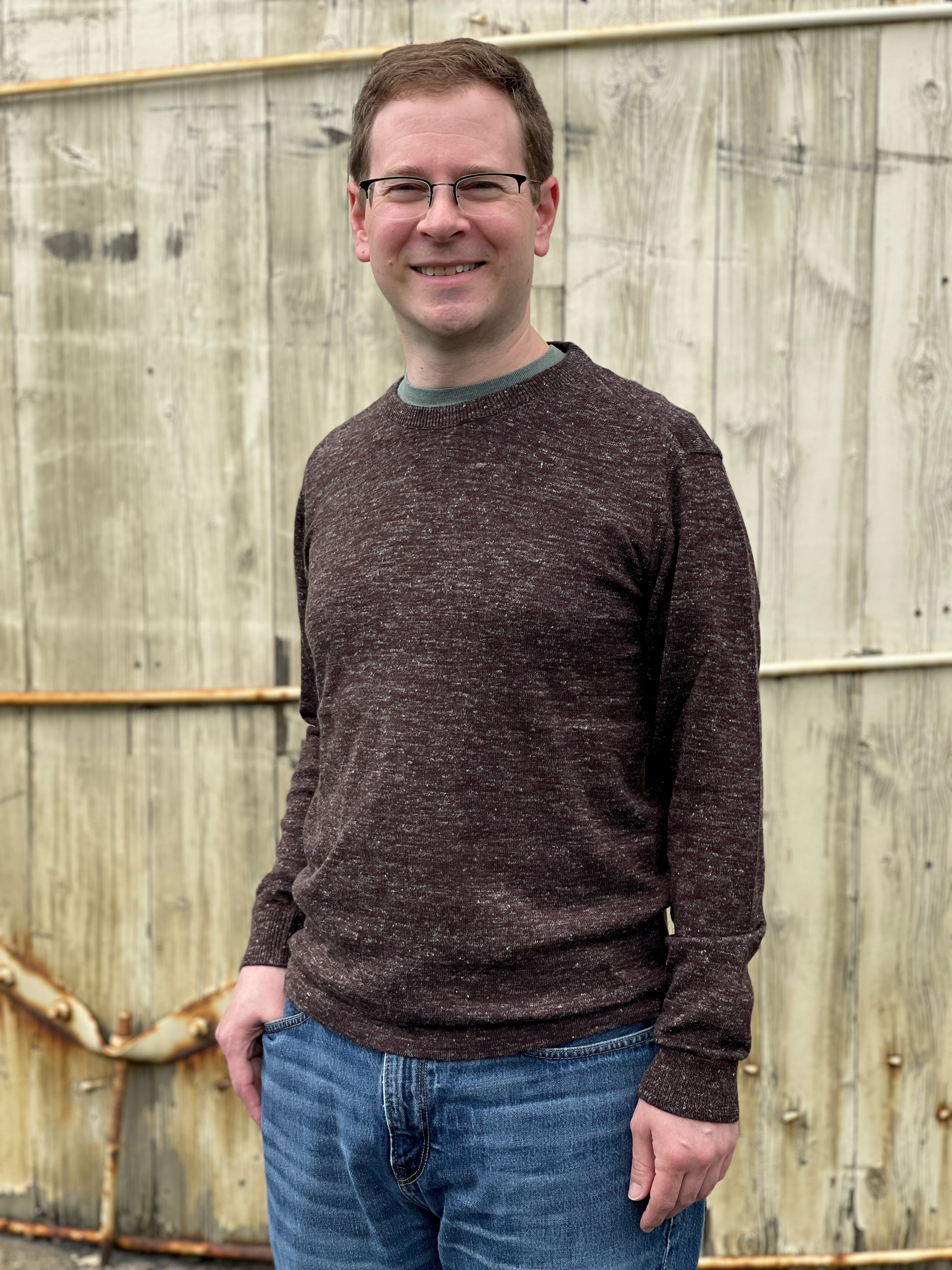 Phen Basin Crewneck Sweater