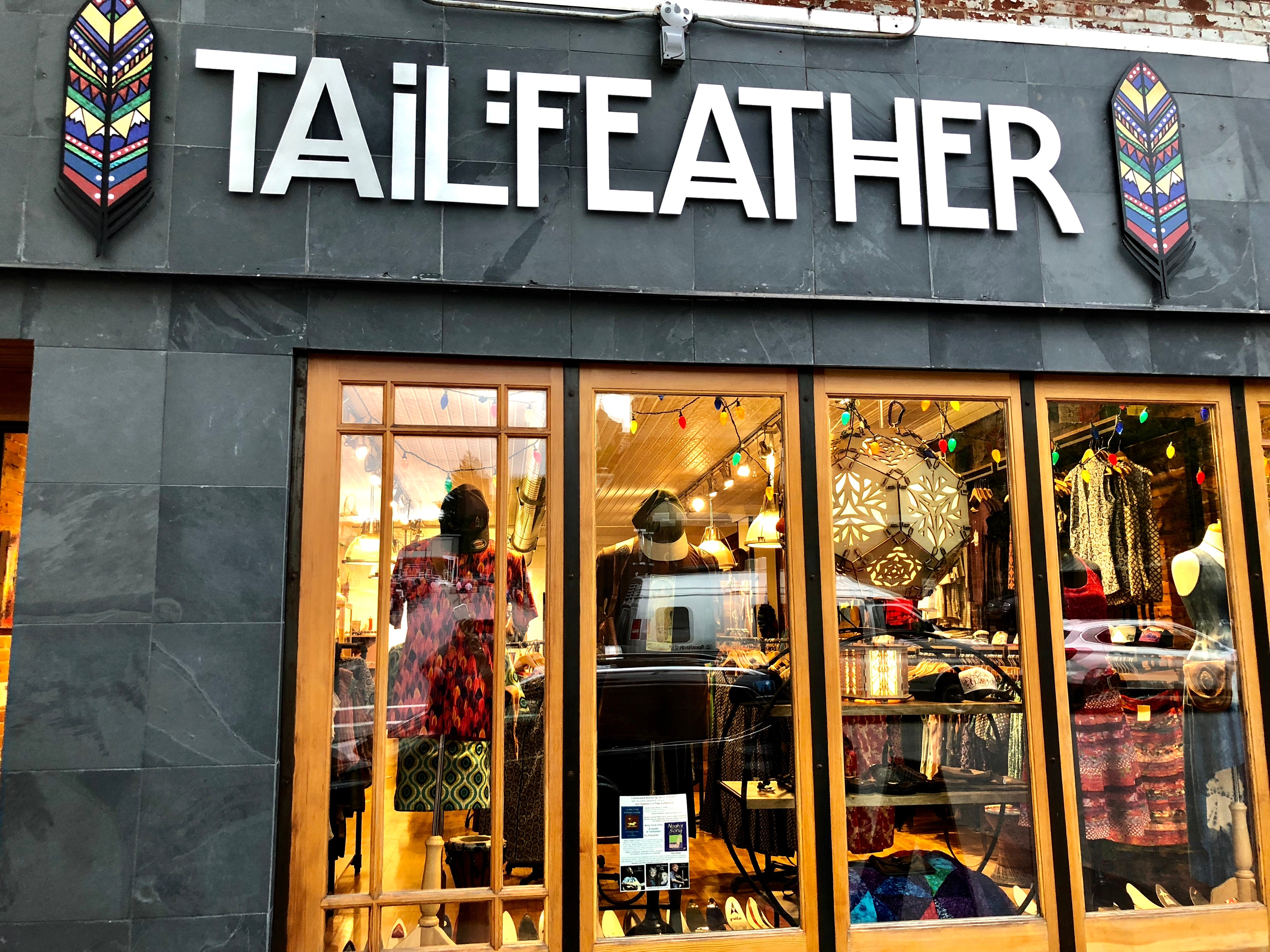 Tailfeather Retail Partner Storefront