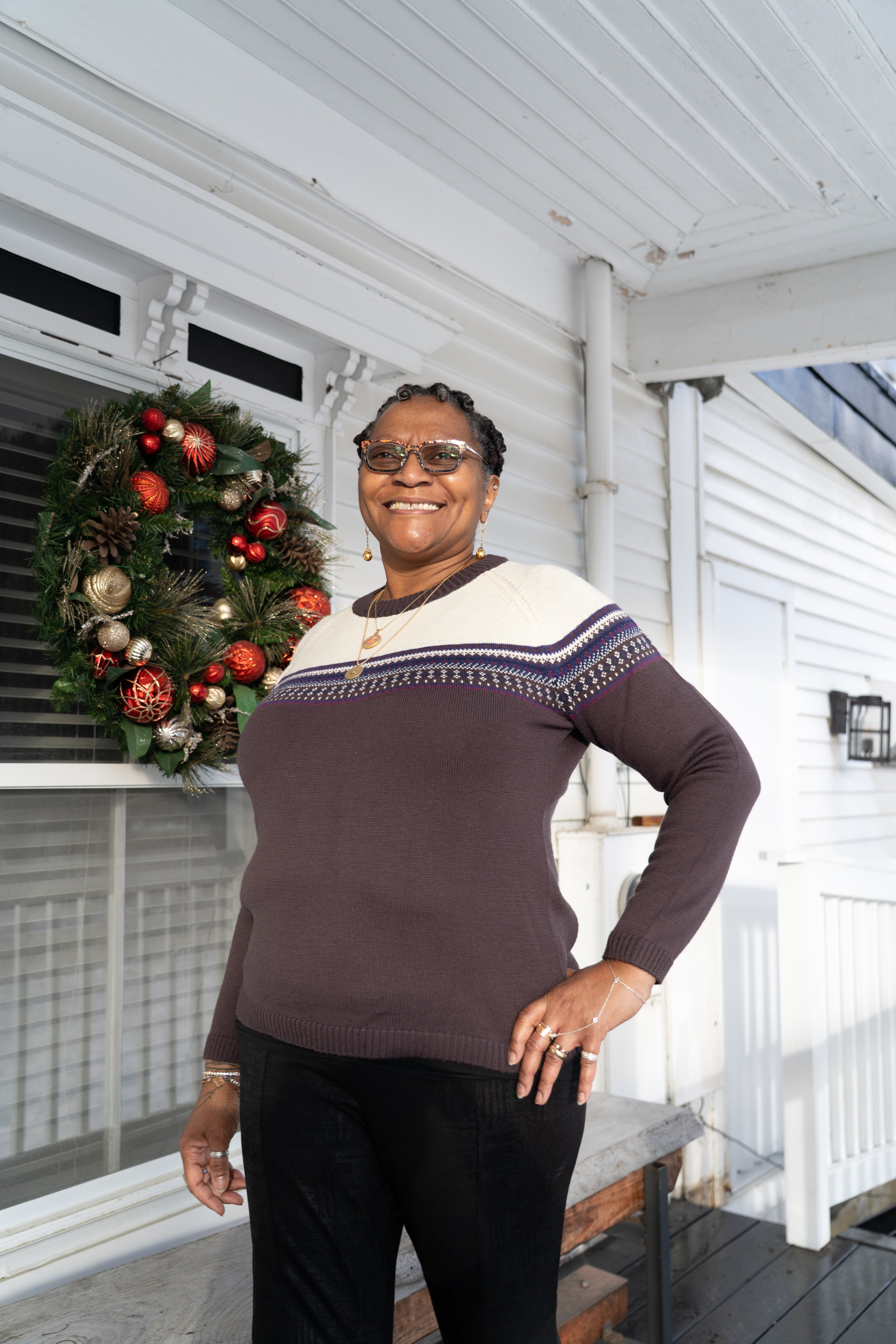 Black Diamond Fairisle