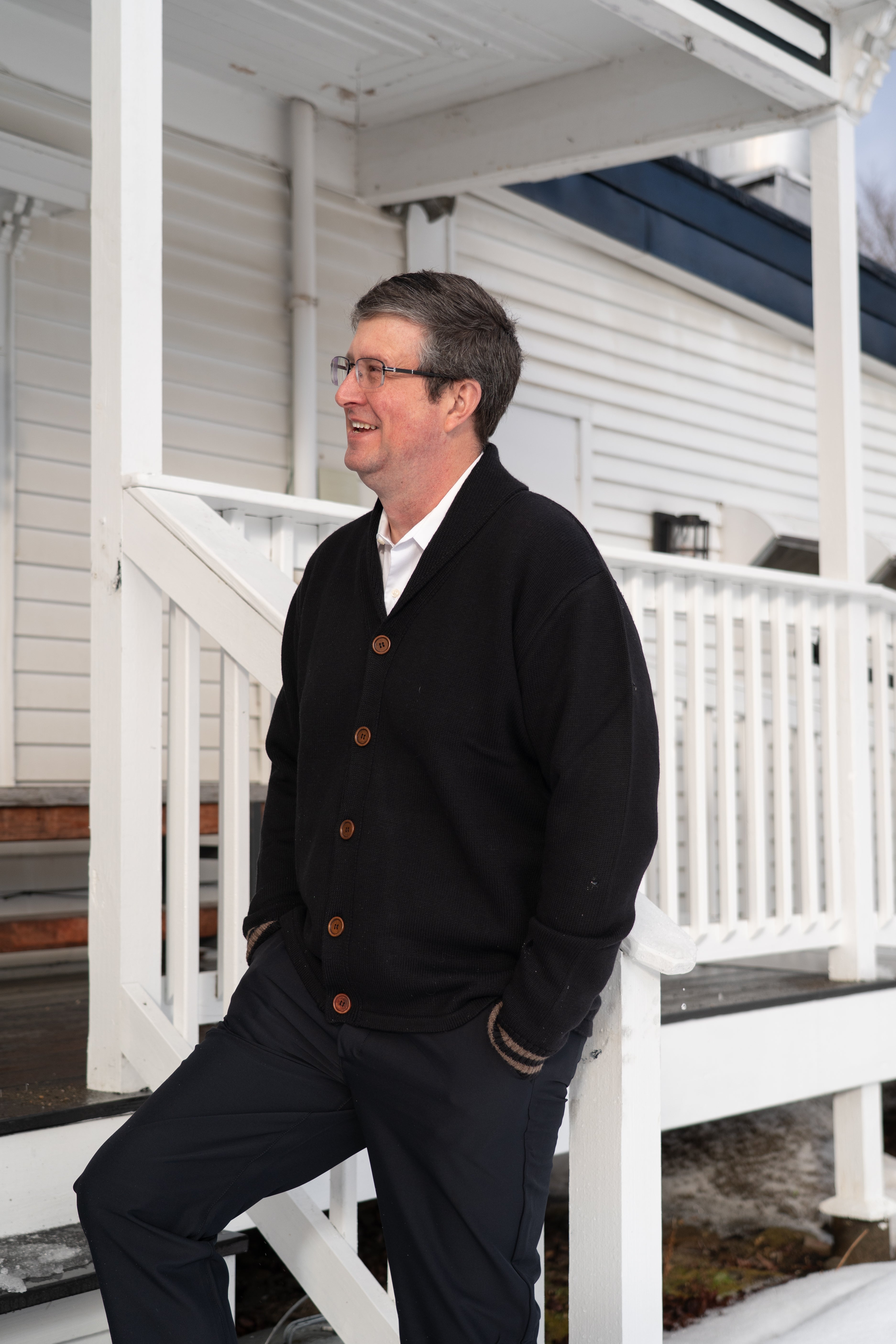 Middlebury Cardigan (with pockets!)