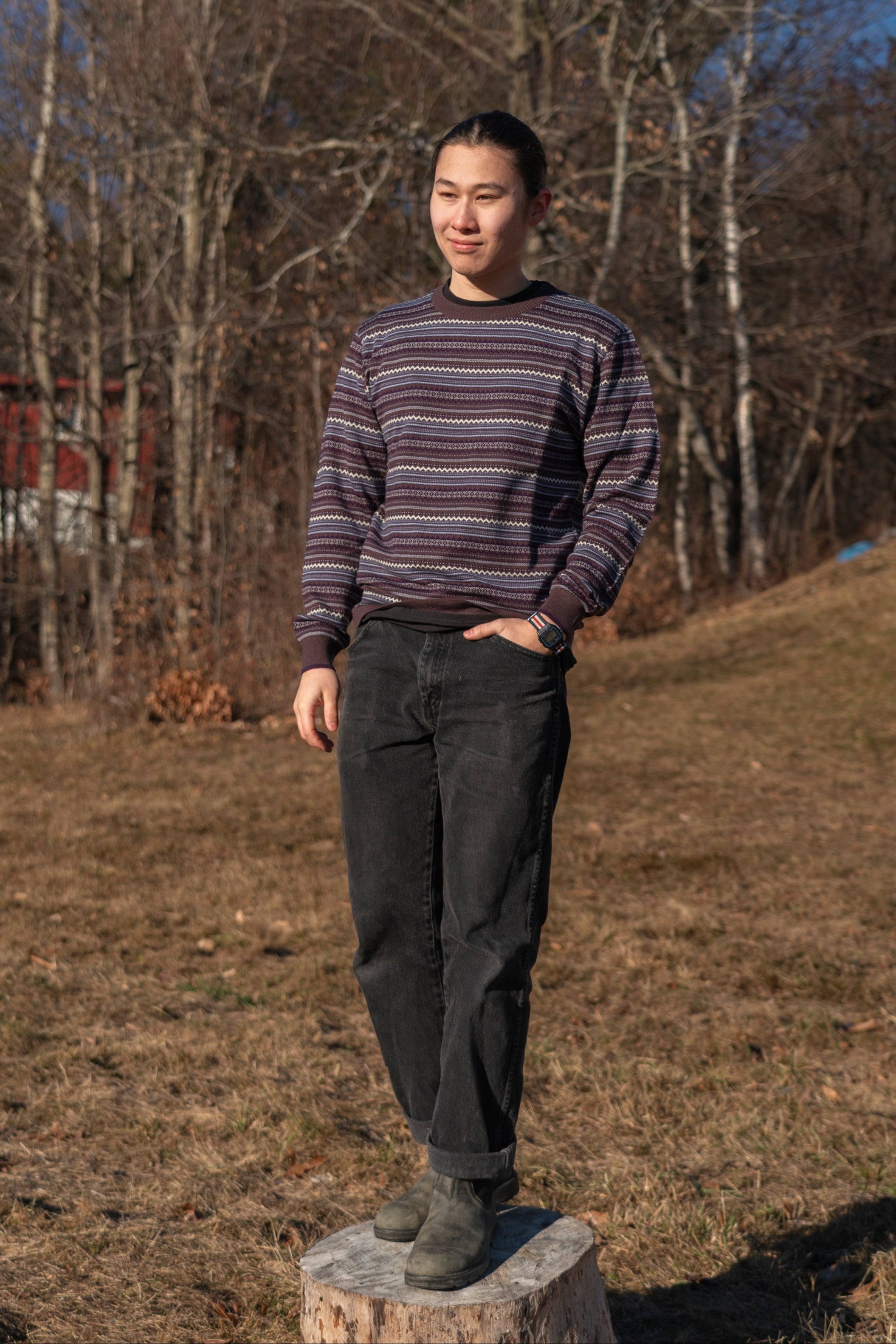 Ridge Runner Crewneck