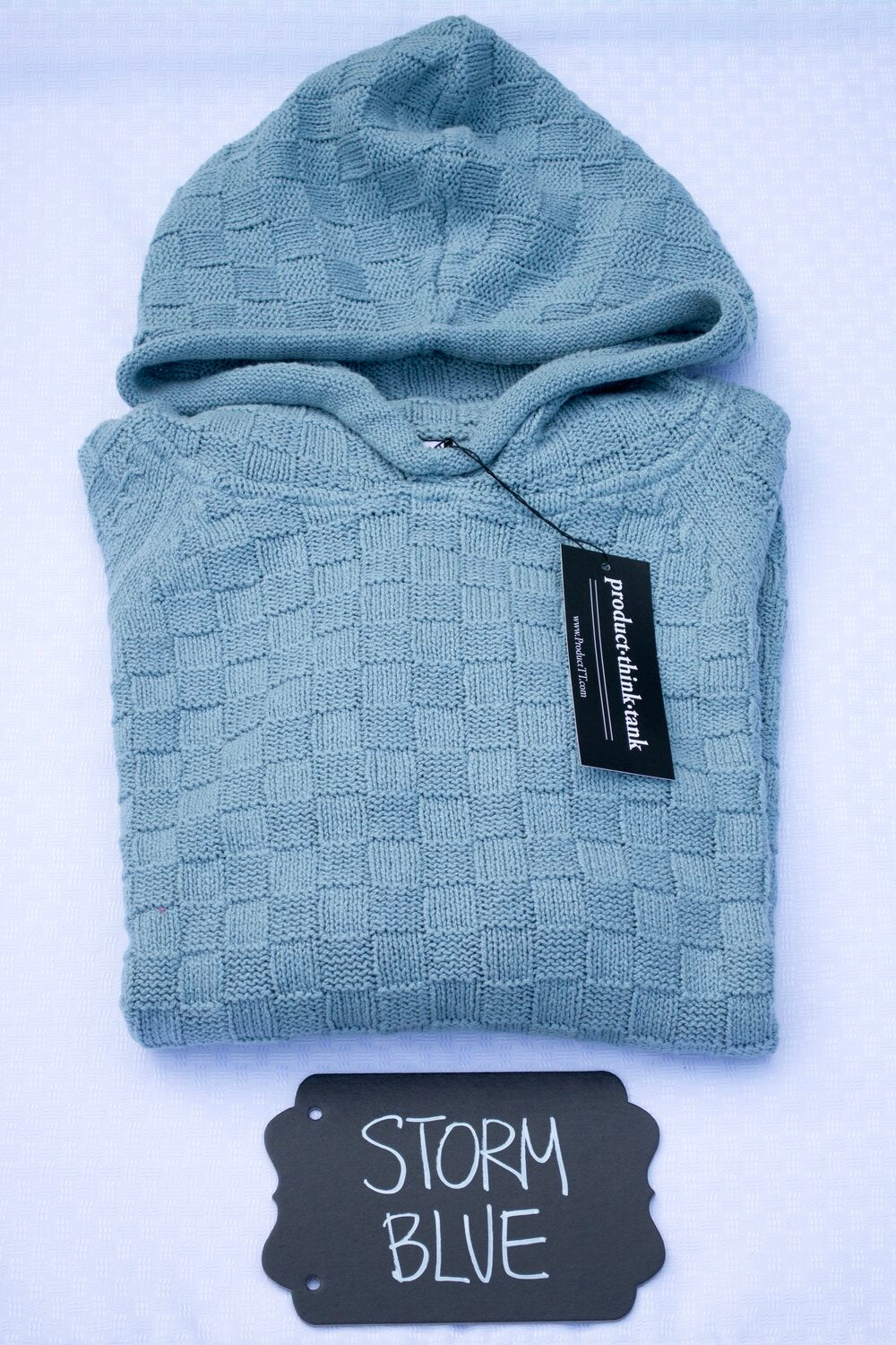 Basketweave Hoodie