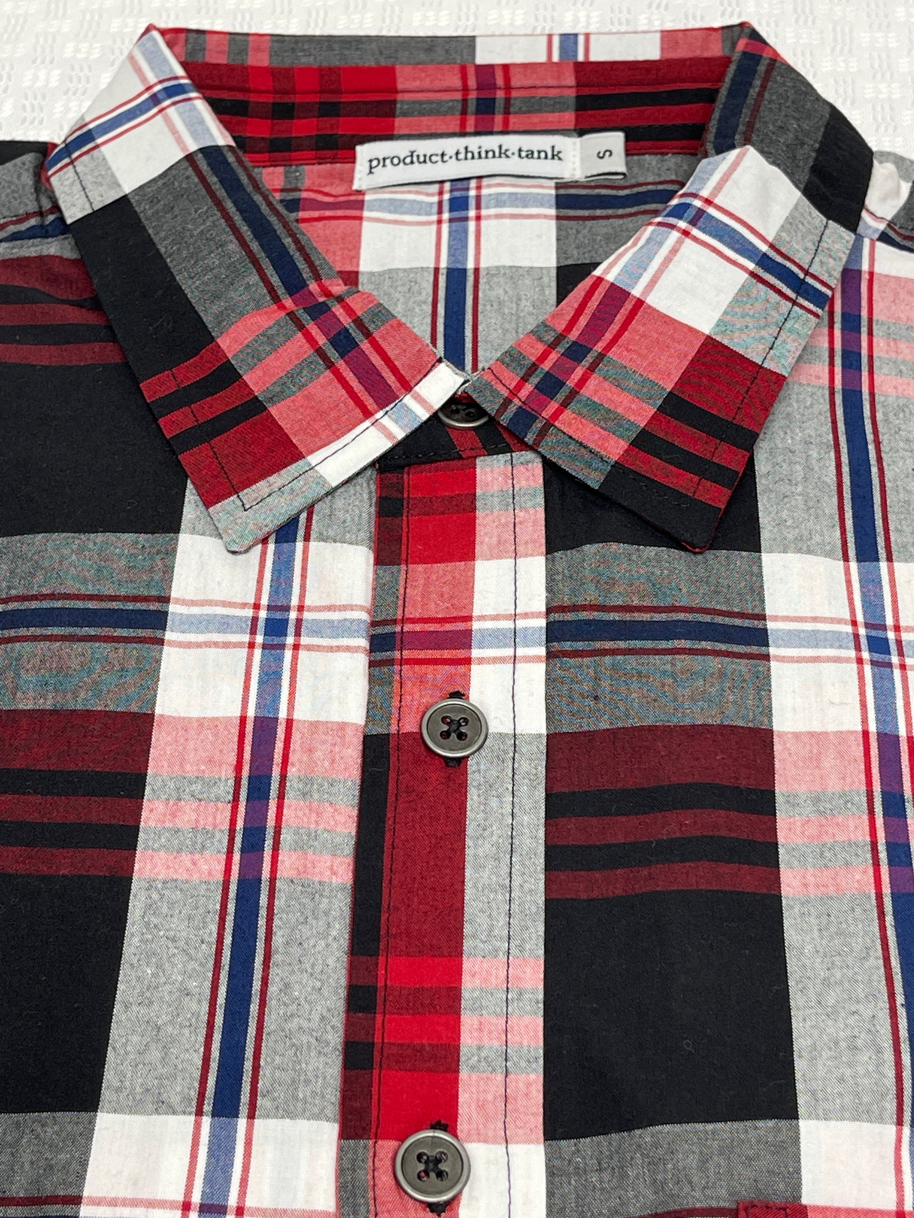 The Millbrook Shirt - yarn dye checks, plaids