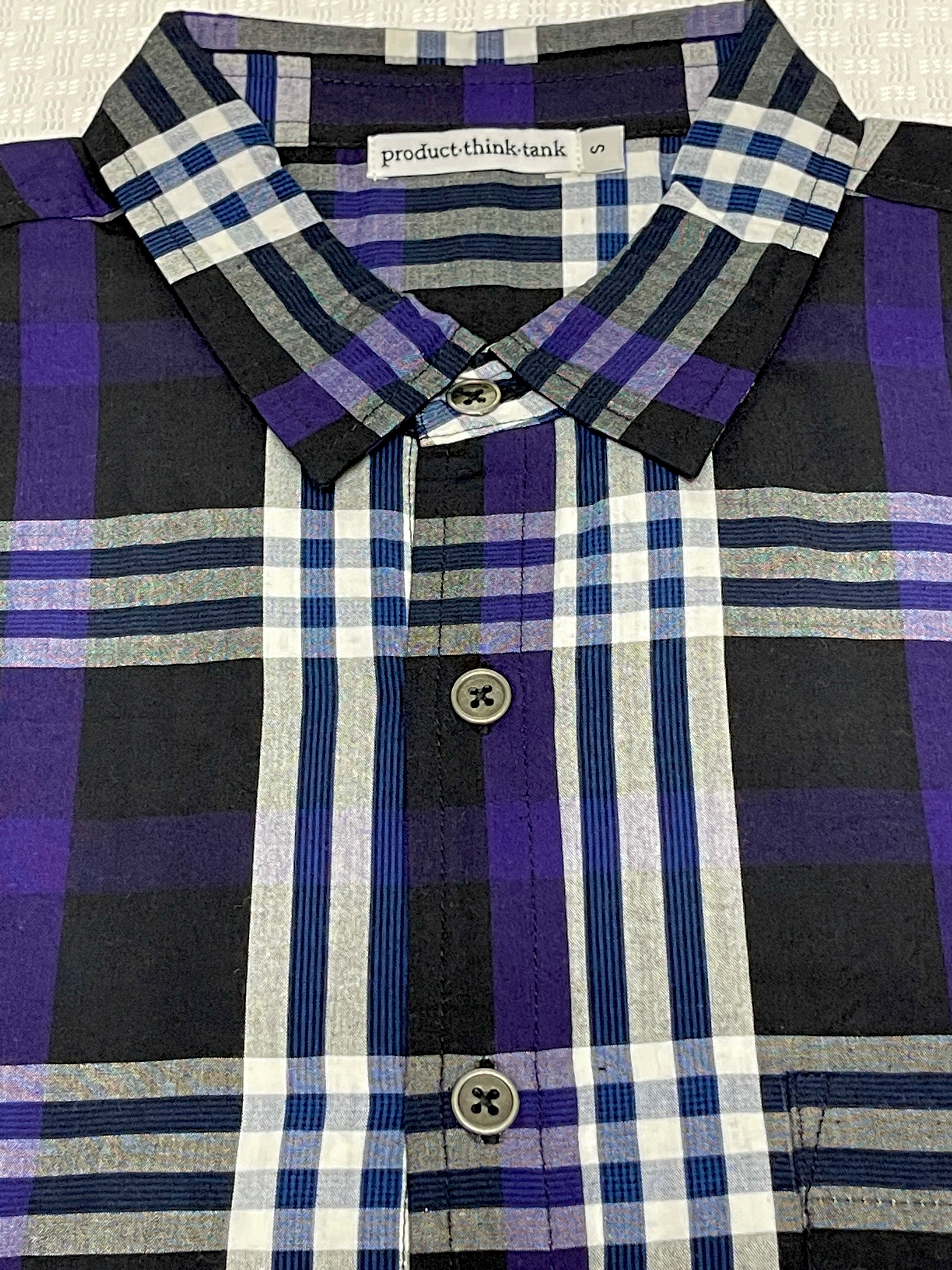 The Millbrook Shirt - yarn dye checks, plaids