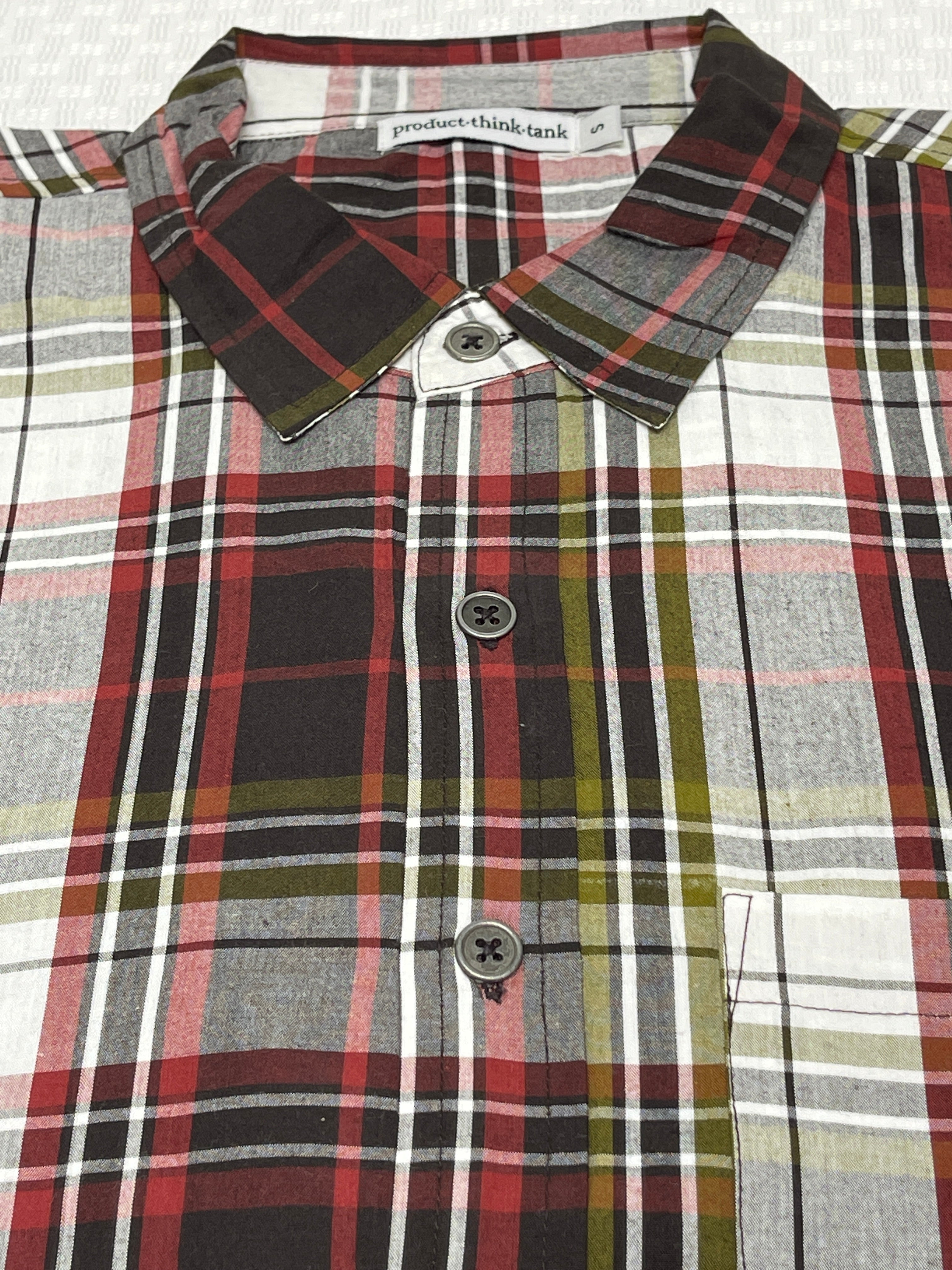 The Millbrook Shirt - yarn dye checks, plaids