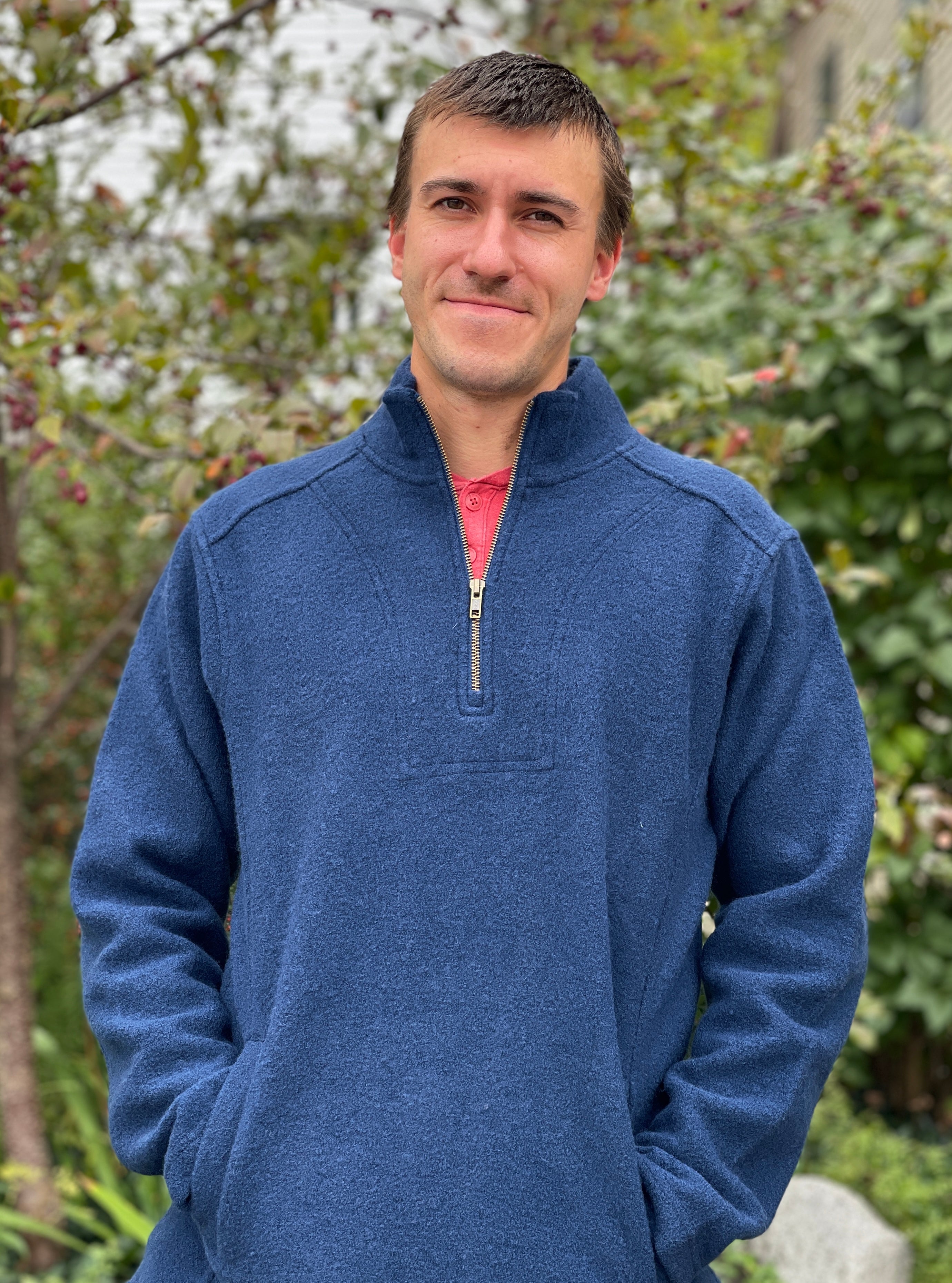 Boyce Hill Quarter Zip