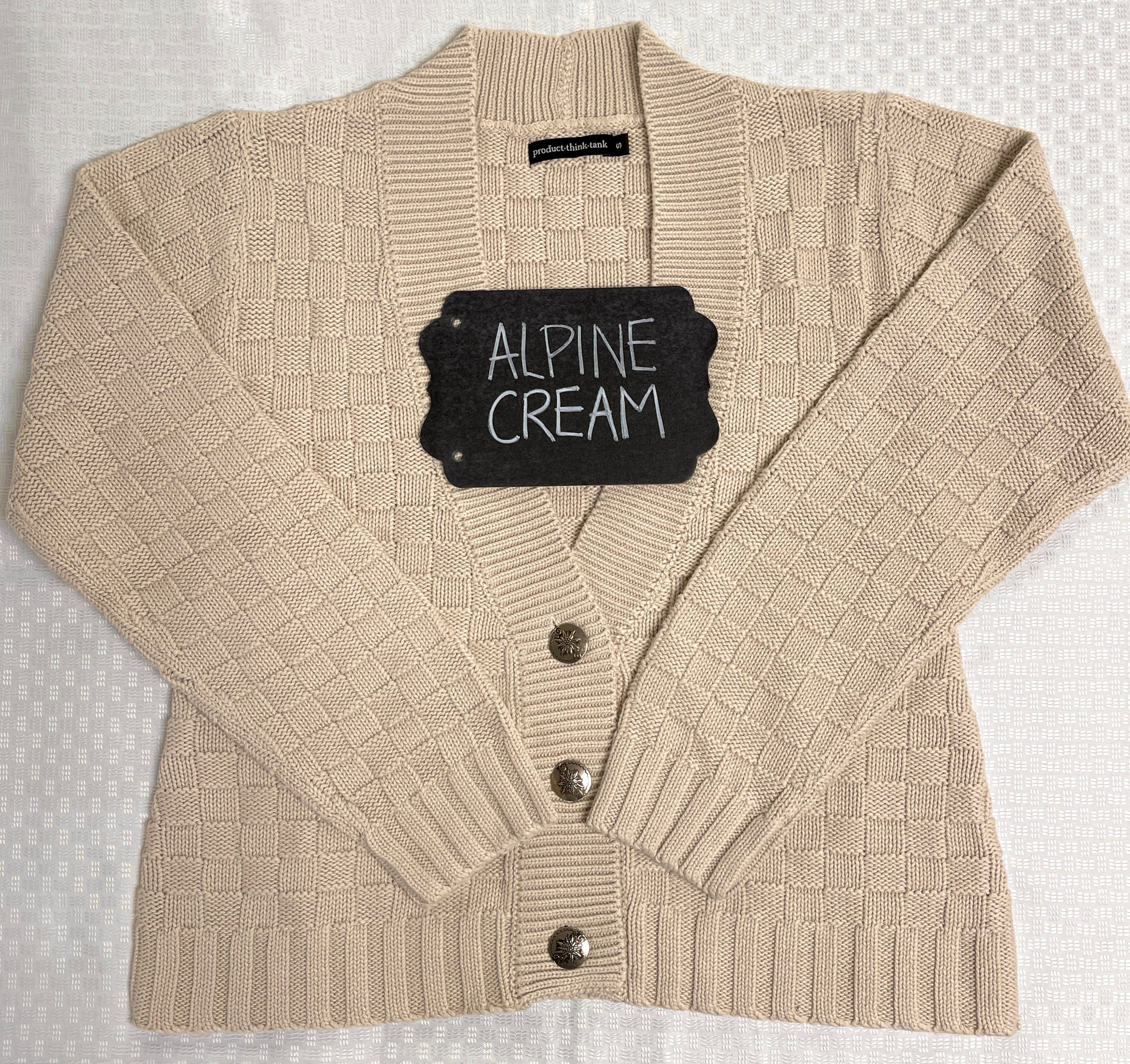 Edelweiss Cardigan