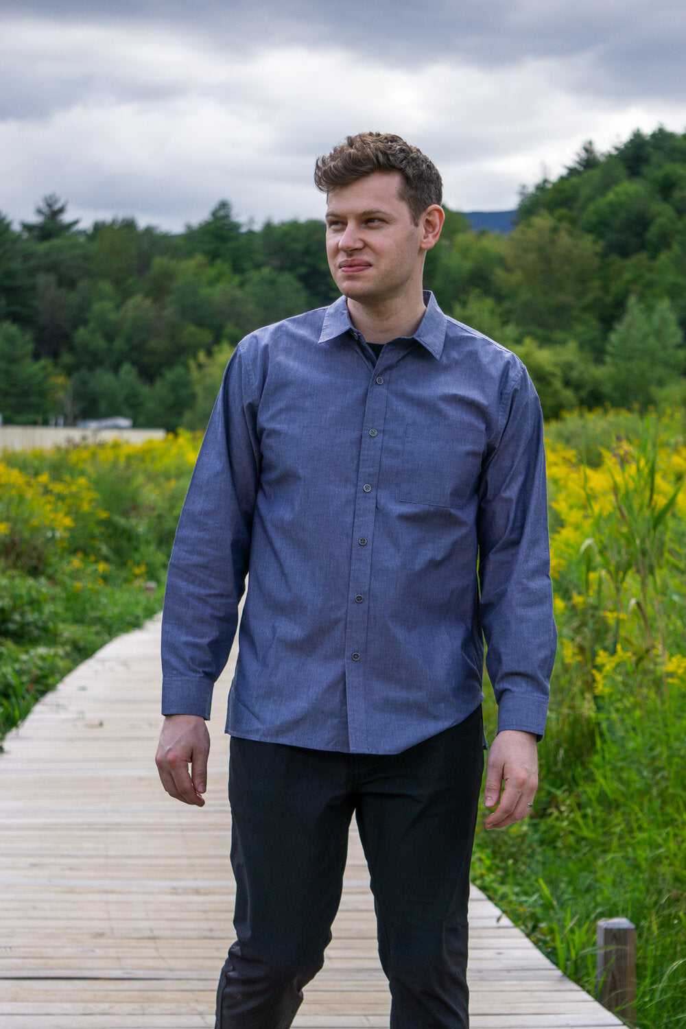 The Millbrook Shirt - Indigo